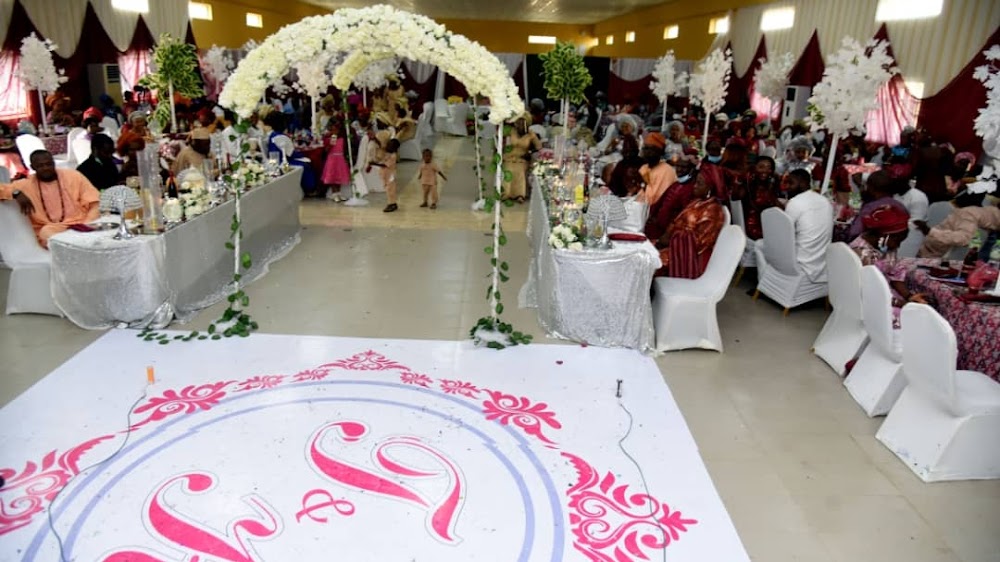 JUST EVENT PLACE - wedding venue in Ikorodu